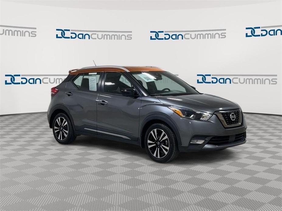 used 2020 Nissan Kicks car, priced at $16,987