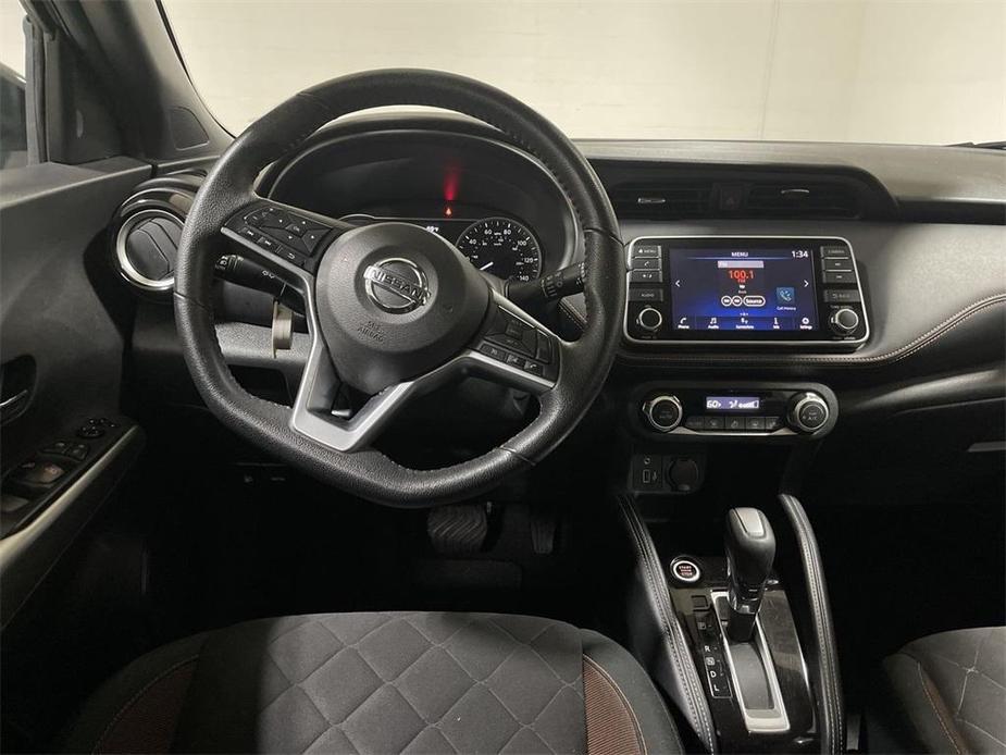 used 2020 Nissan Kicks car, priced at $16,987