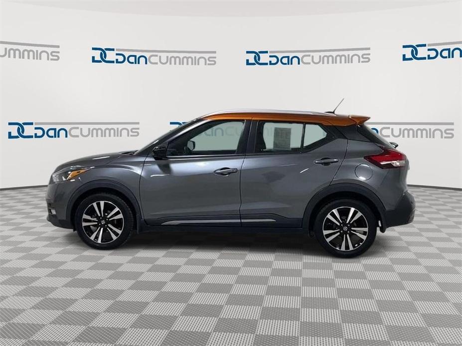 used 2020 Nissan Kicks car, priced at $16,987