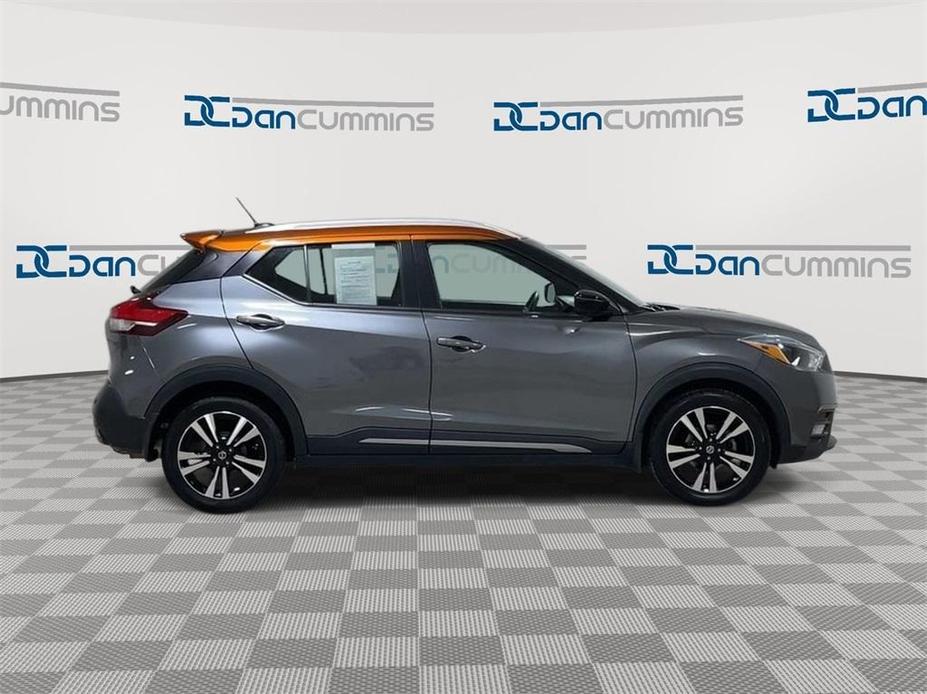 used 2020 Nissan Kicks car, priced at $16,987