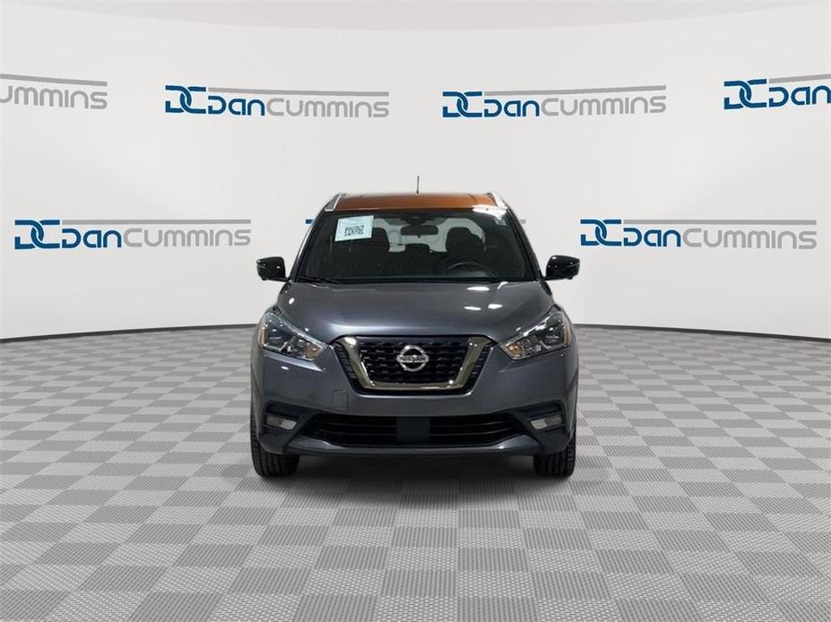 used 2020 Nissan Kicks car, priced at $16,987