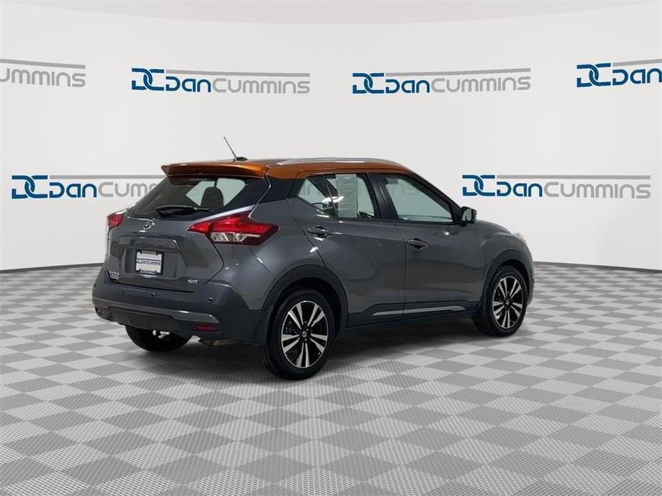 used 2020 Nissan Kicks car, priced at $16,987