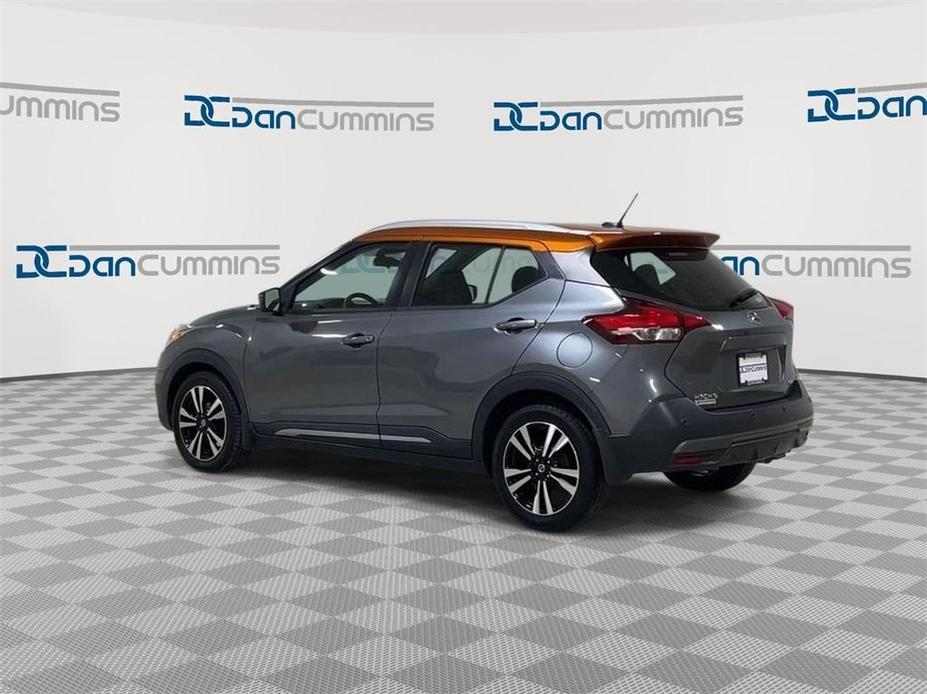 used 2020 Nissan Kicks car, priced at $16,987