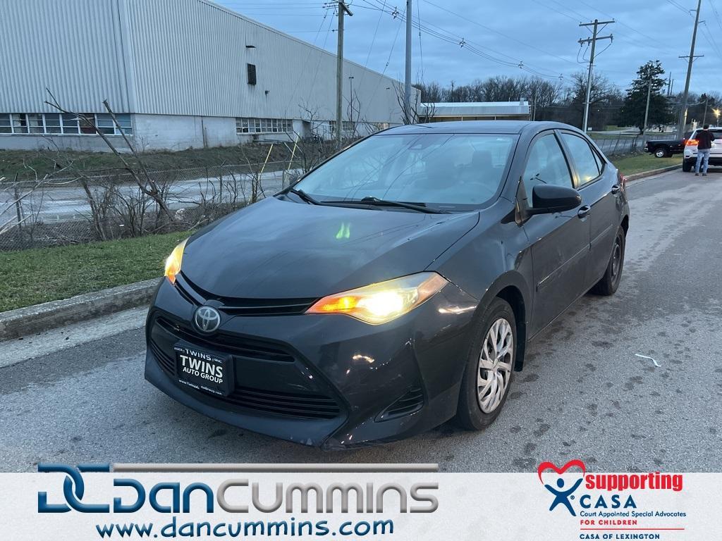 used 2017 Toyota Corolla car, priced at $12,987