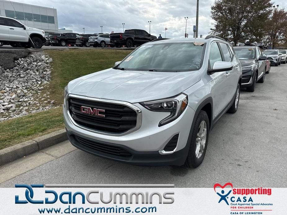 used 2021 GMC Terrain car, priced at $17,987