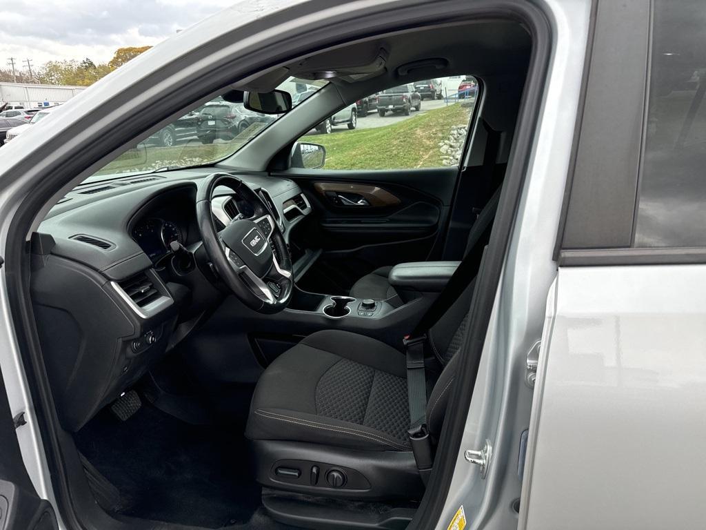 used 2021 GMC Terrain car, priced at $17,387