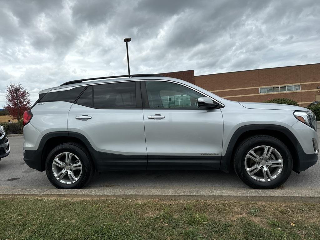 used 2021 GMC Terrain car, priced at $17,387