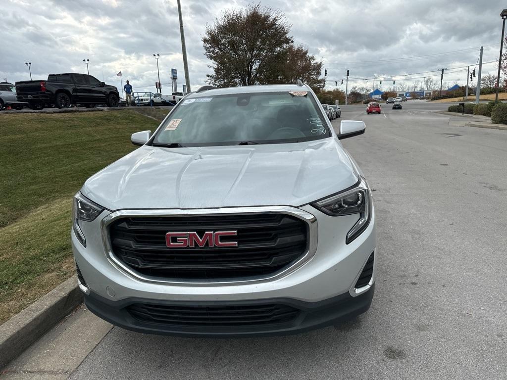 used 2021 GMC Terrain car, priced at $17,387