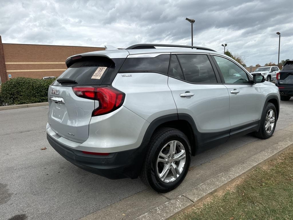 used 2021 GMC Terrain car, priced at $17,387