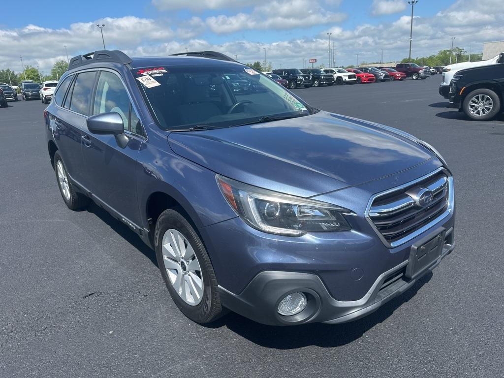 used 2018 Subaru Outback car, priced at $17,987