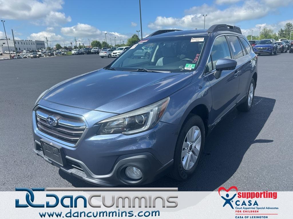 used 2018 Subaru Outback car, priced at $17,987
