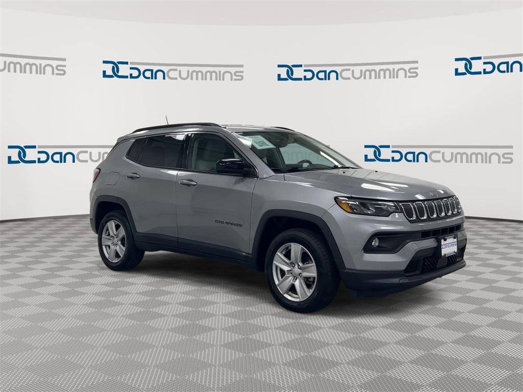 used 2022 Jeep Compass car, priced at $18,987