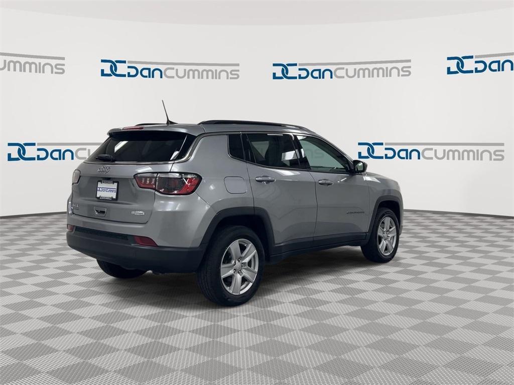 used 2022 Jeep Compass car, priced at $18,987