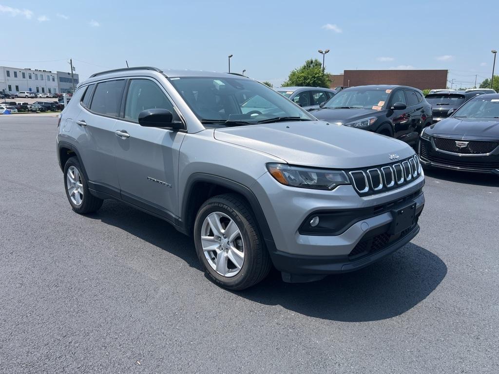 used 2022 Jeep Compass car, priced at $19,587