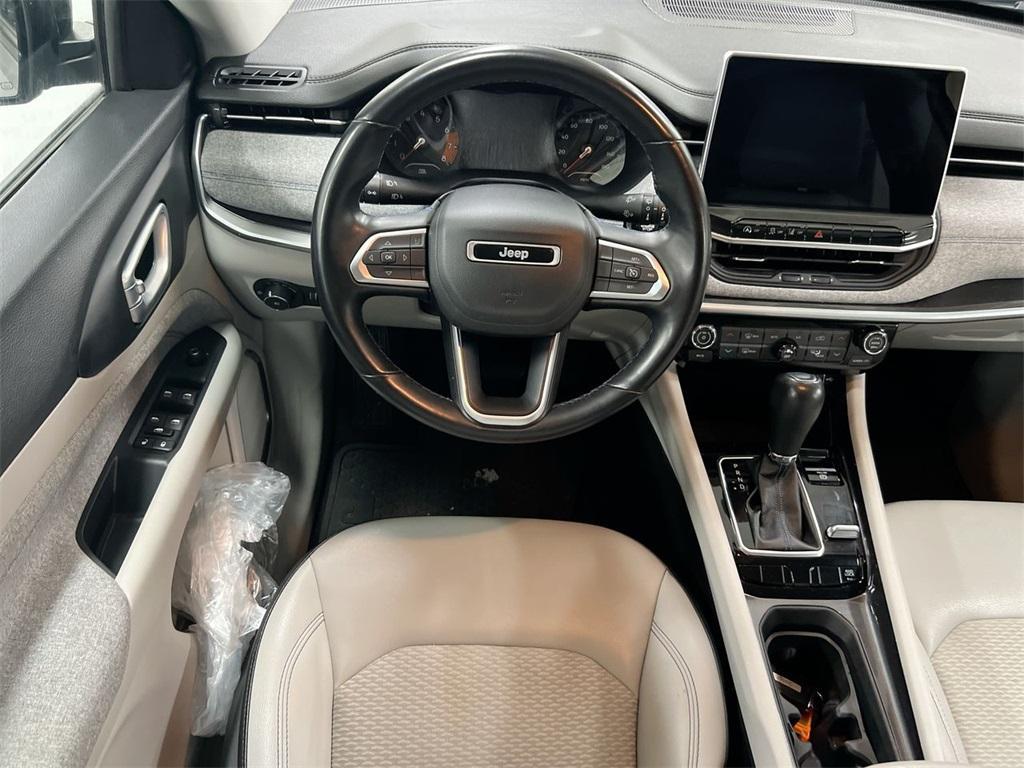used 2022 Jeep Compass car, priced at $18,987