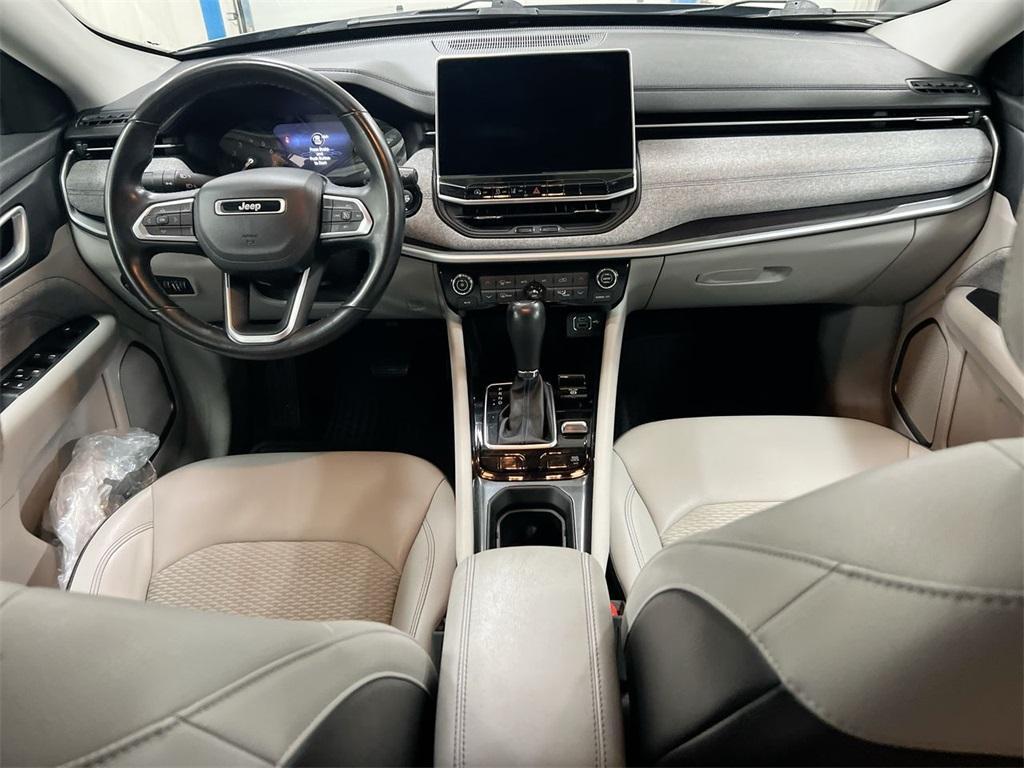 used 2022 Jeep Compass car, priced at $18,987