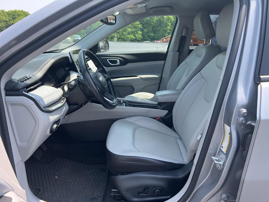used 2022 Jeep Compass car, priced at $19,587