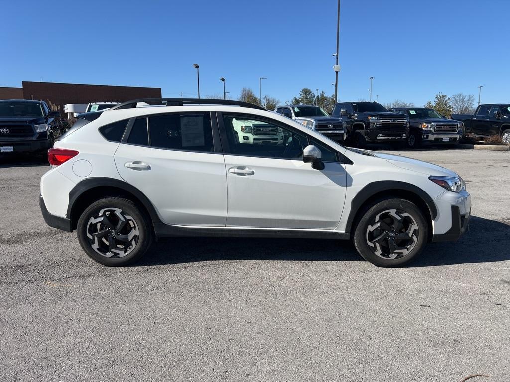 used 2023 Subaru Crosstrek car, priced at $25,987