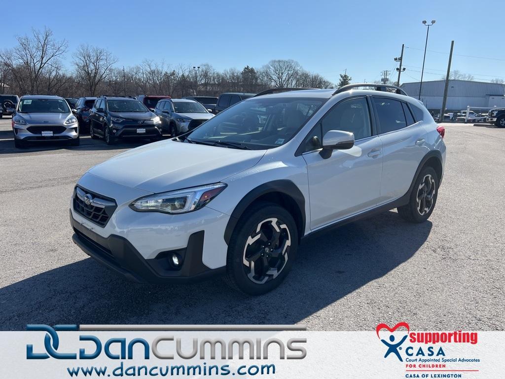 used 2023 Subaru Crosstrek car, priced at $25,987