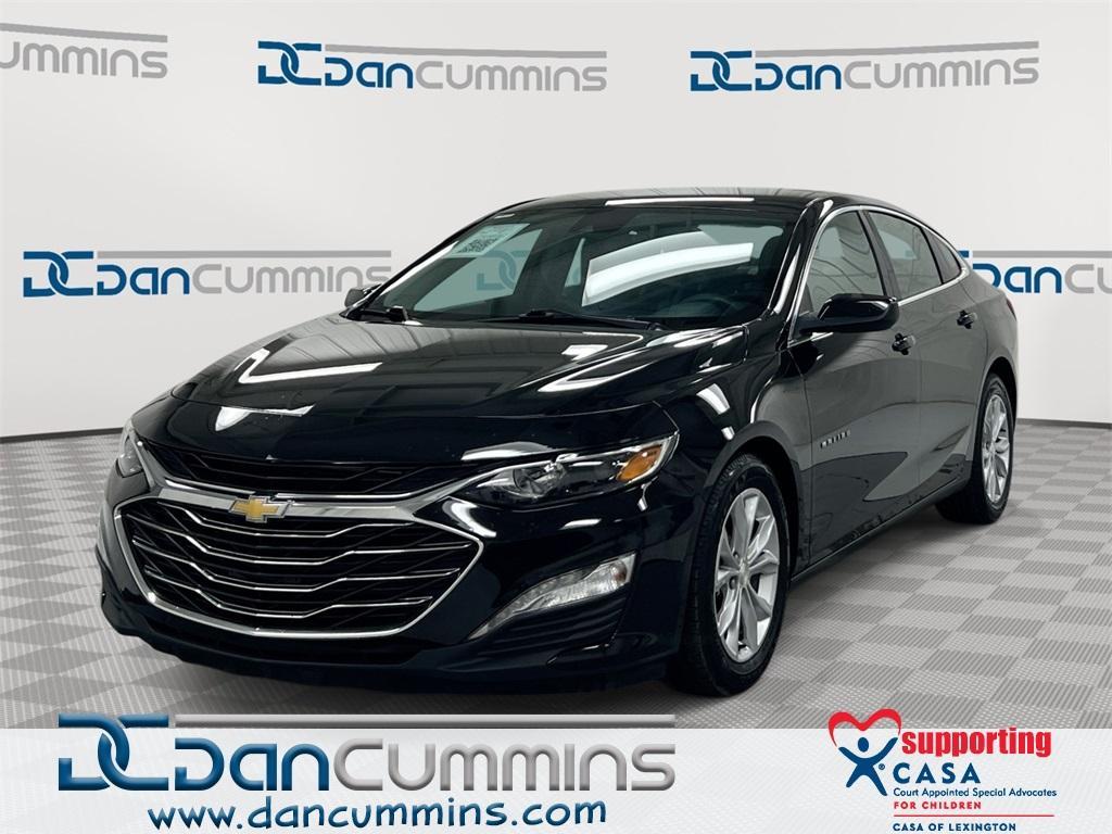 used 2023 Chevrolet Malibu car, priced at $16,387