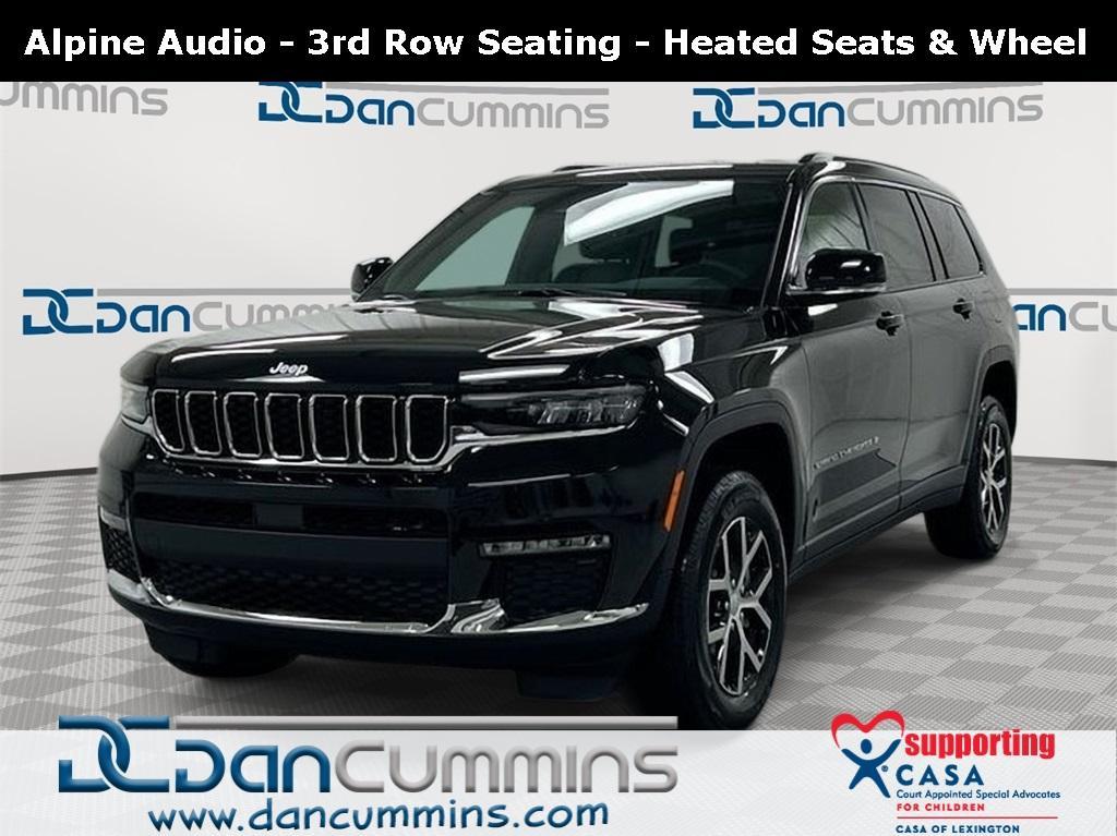 new 2025 Jeep Grand Cherokee L car, priced at $45,594