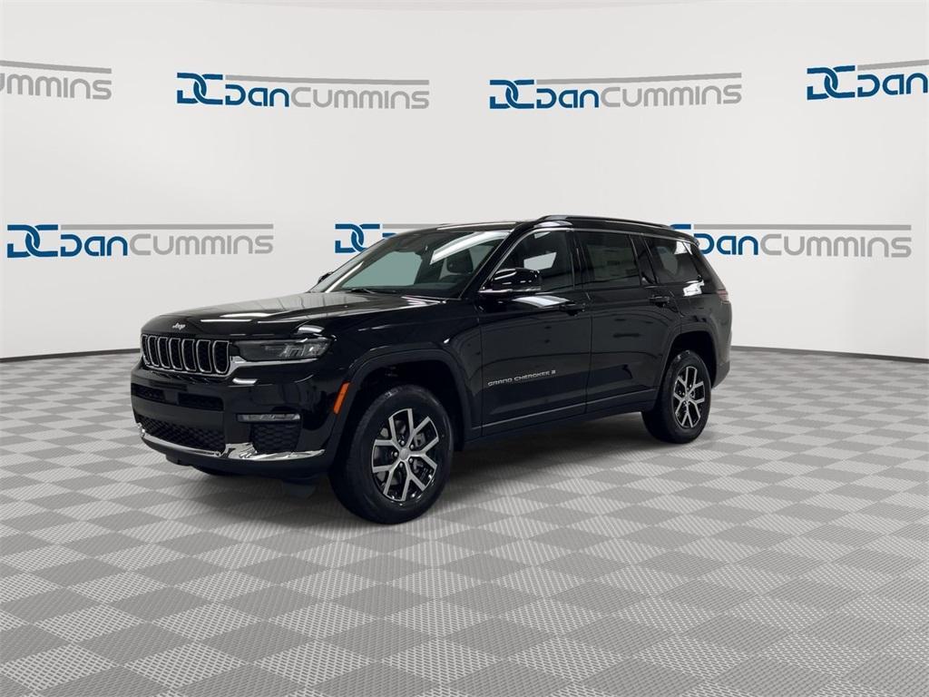 new 2025 Jeep Grand Cherokee L car, priced at $45,594