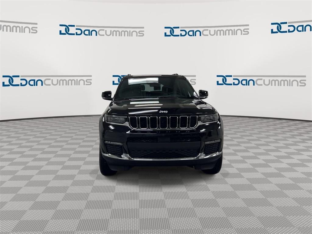 new 2025 Jeep Grand Cherokee L car, priced at $45,594