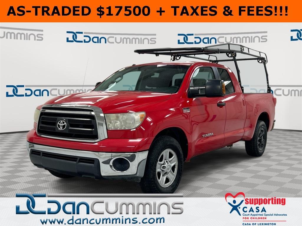 used 2010 Toyota Tundra car, priced at $17,500