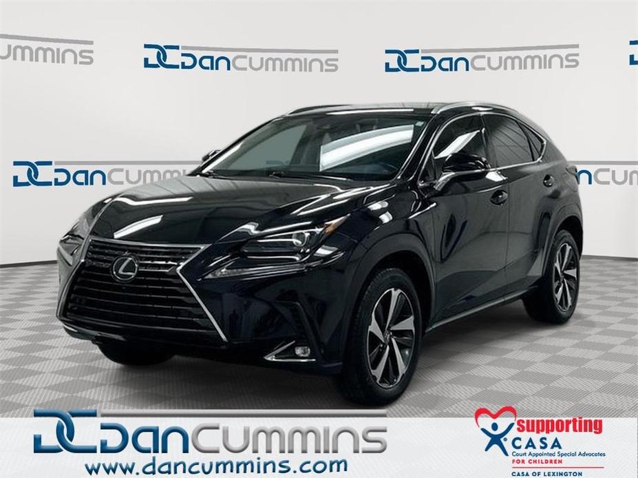 used 2021 Lexus NX 300 car, priced at $24,587