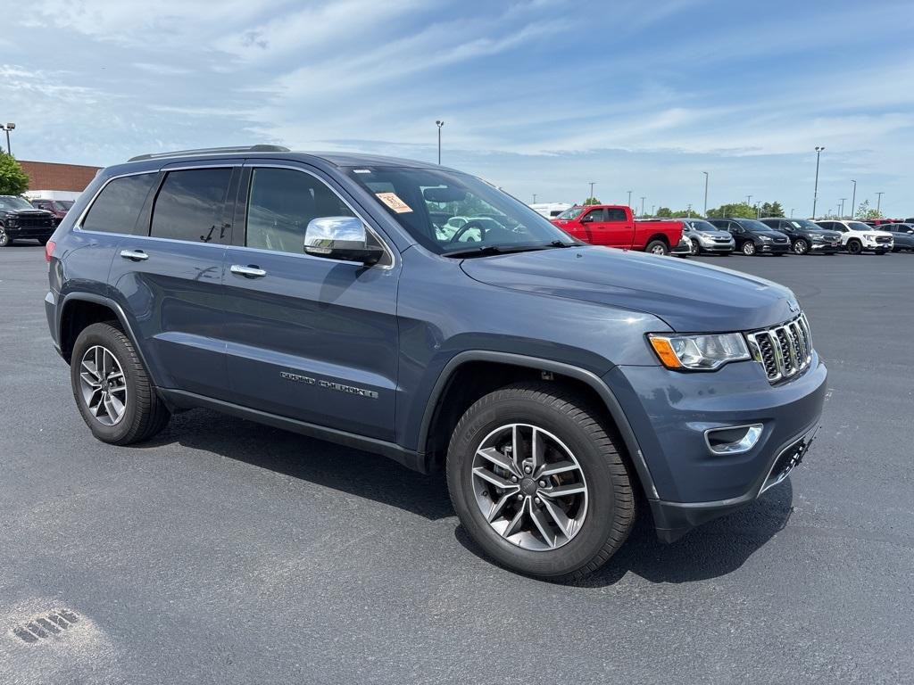 used 2019 Jeep Grand Cherokee car