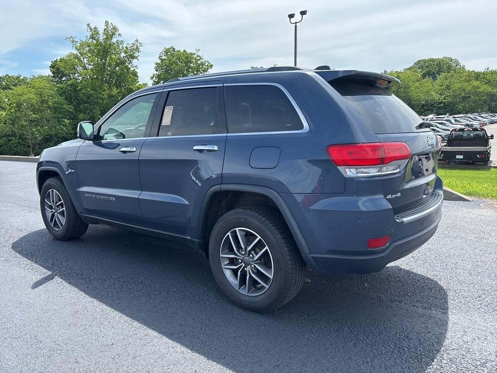 used 2019 Jeep Grand Cherokee car