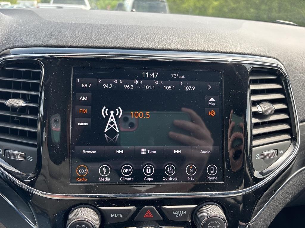 used 2019 Jeep Grand Cherokee car