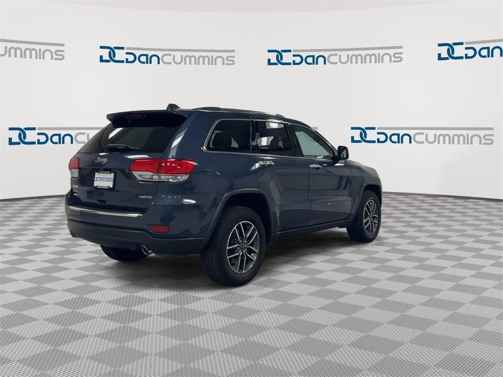 used 2019 Jeep Grand Cherokee car, priced at $18,587