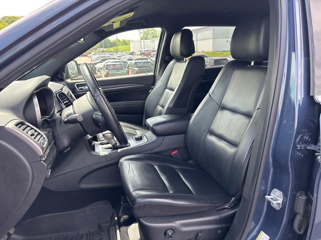 used 2019 Jeep Grand Cherokee car