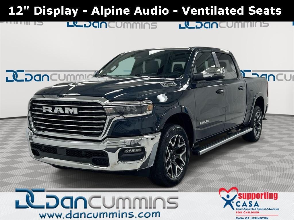 new 2025 Ram 1500 car, priced at $54,522