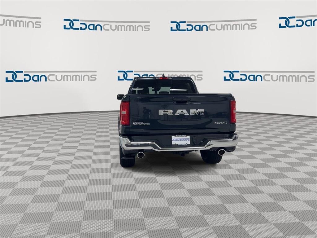 new 2025 Ram 1500 car, priced at $54,522