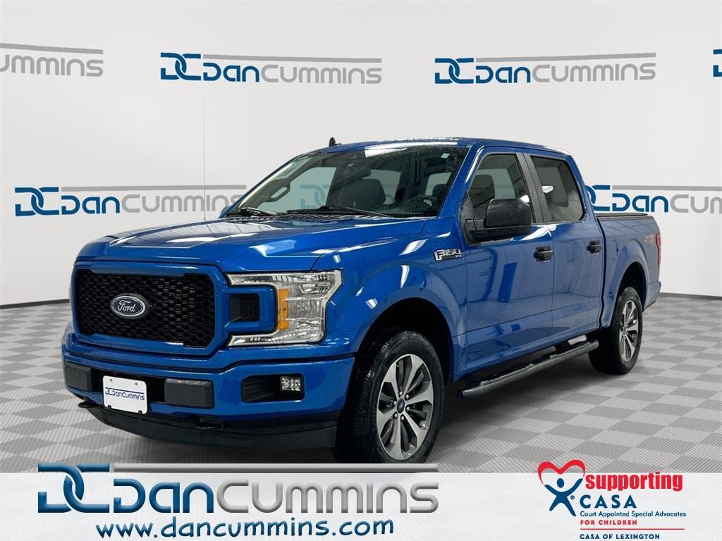 used 2020 Ford F-150 car, priced at $26,987