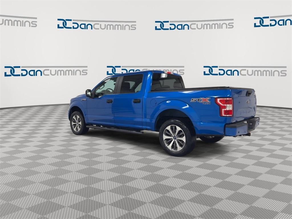 used 2020 Ford F-150 car, priced at $26,987