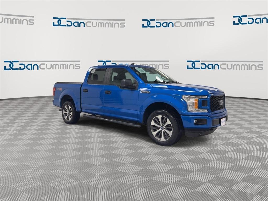 used 2020 Ford F-150 car, priced at $26,987