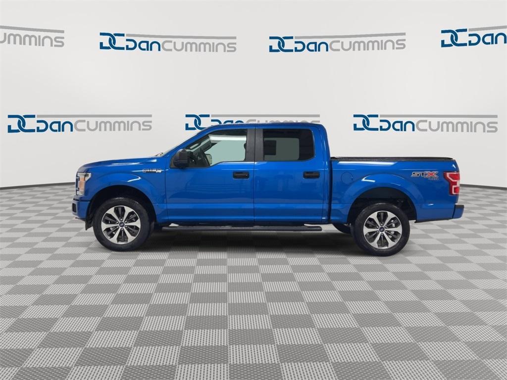 used 2020 Ford F-150 car, priced at $26,987