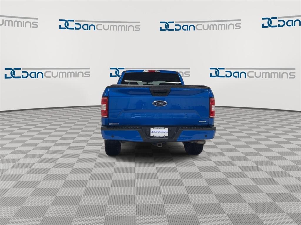 used 2020 Ford F-150 car, priced at $26,987