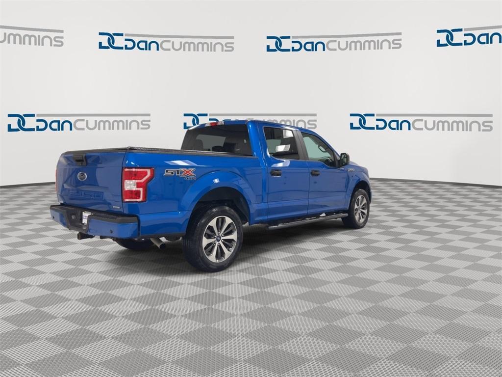 used 2020 Ford F-150 car, priced at $26,987
