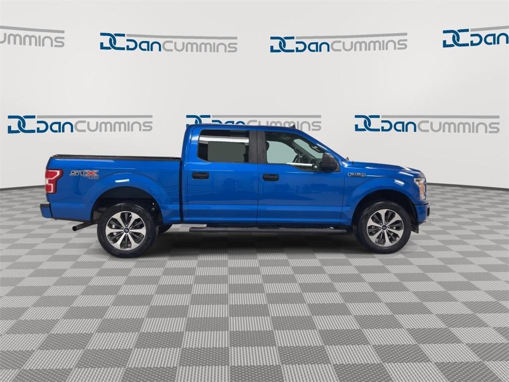 used 2020 Ford F-150 car, priced at $26,987