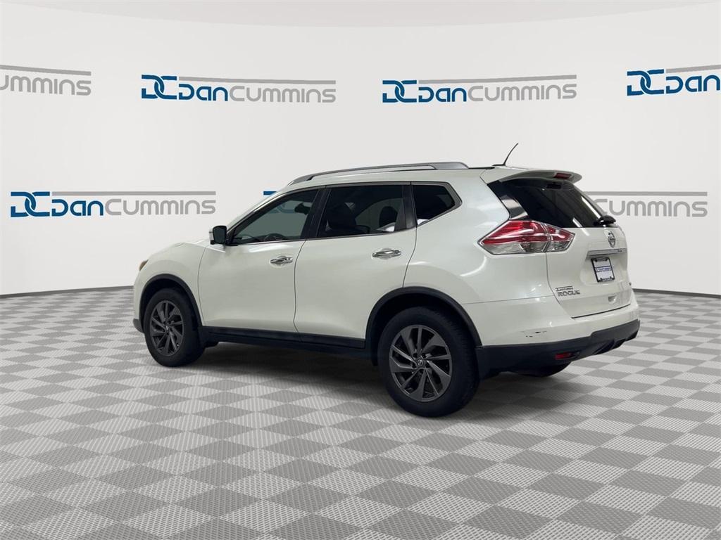 used 2016 Nissan Rogue car, priced at $5,900