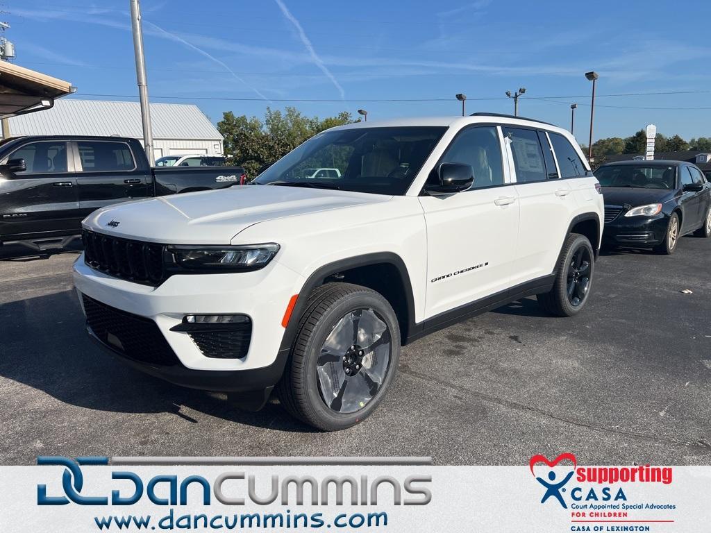 new 2025 Jeep Grand Cherokee car, priced at $43,392
