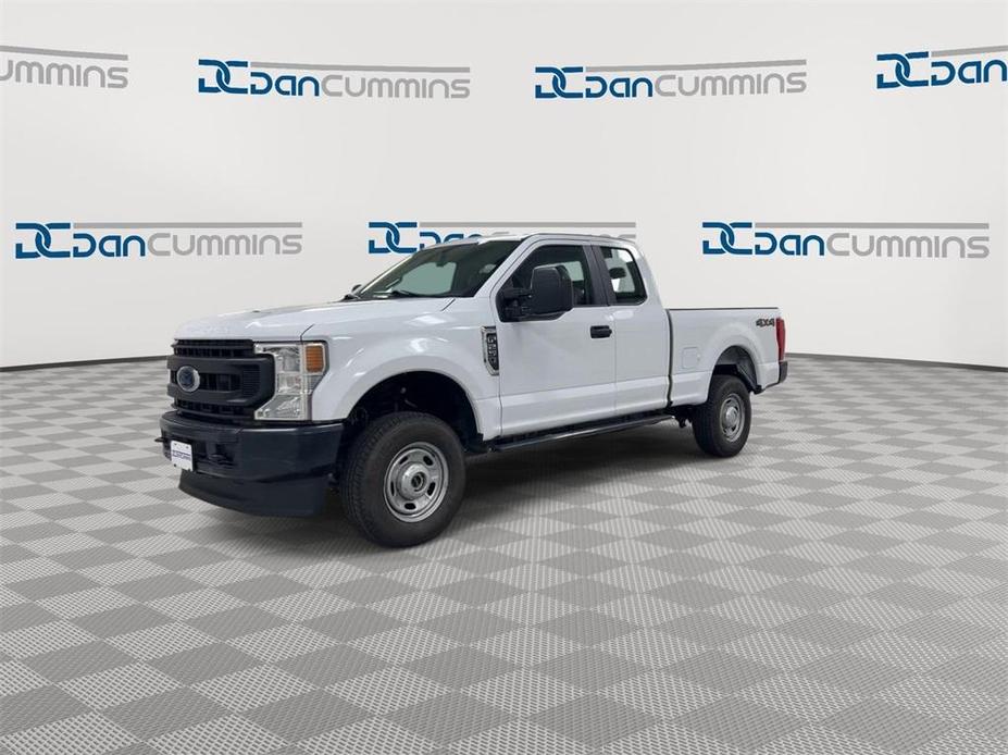 used 2021 Ford F-250 car, priced at $37,987