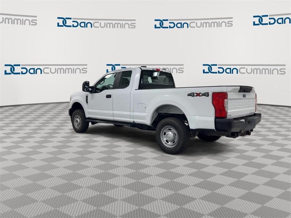 used 2021 Ford F-250 car, priced at $37,987