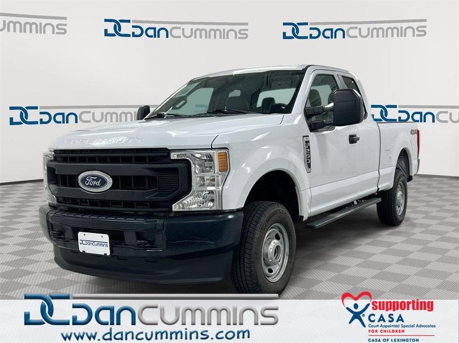 used 2021 Ford F-250 car, priced at $37,987