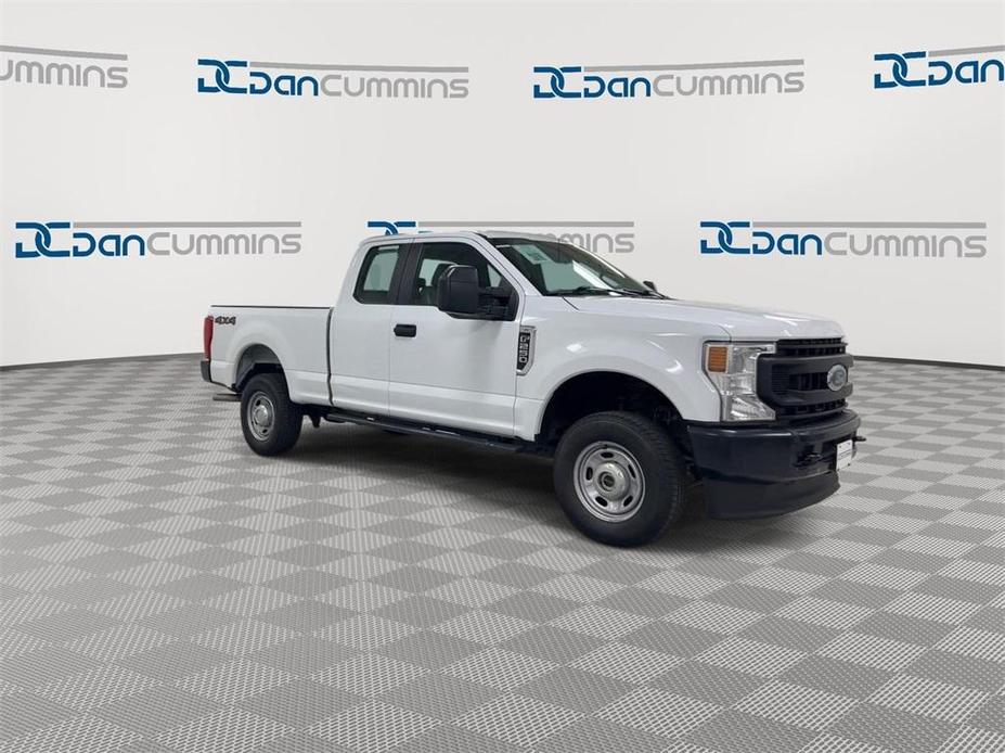 used 2021 Ford F-250 car, priced at $37,987