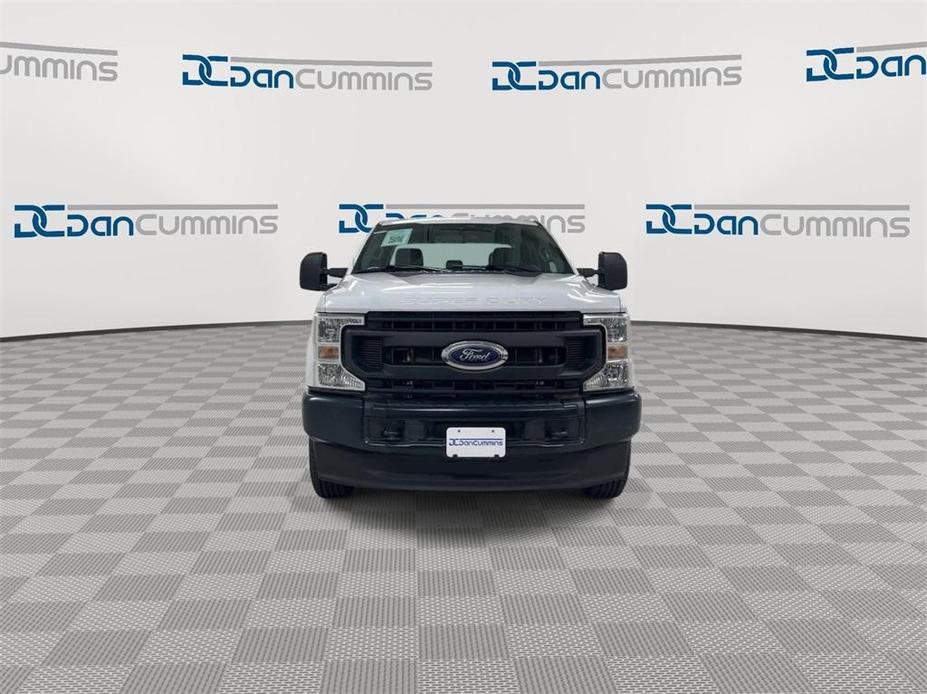 used 2021 Ford F-250 car, priced at $37,987